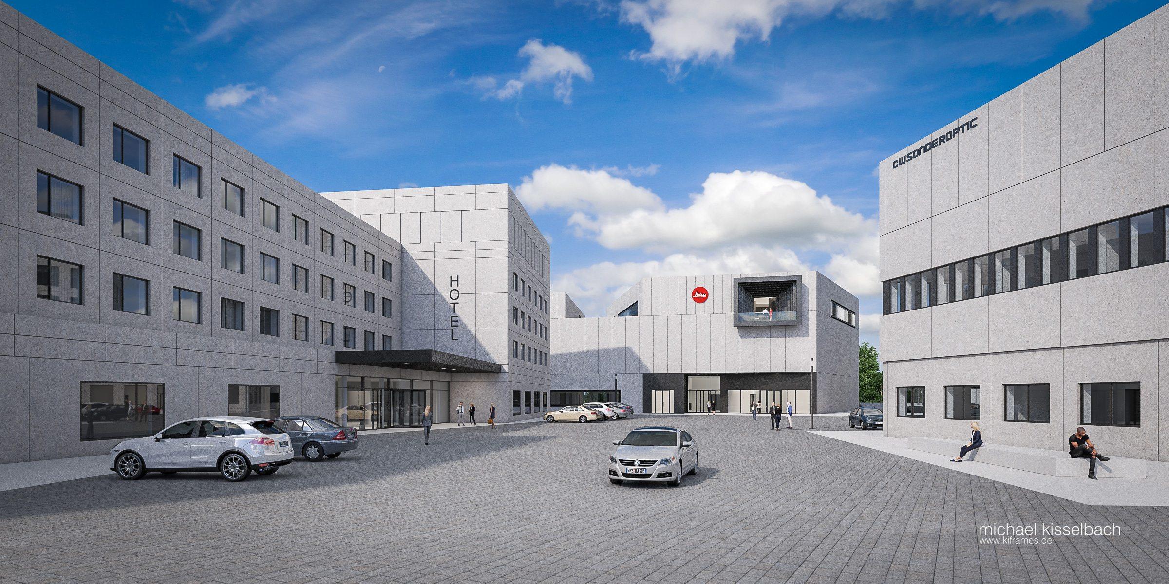 Vienna House By Wyndham Ernst Leitz Wetzlar Hotel Bagian luar foto